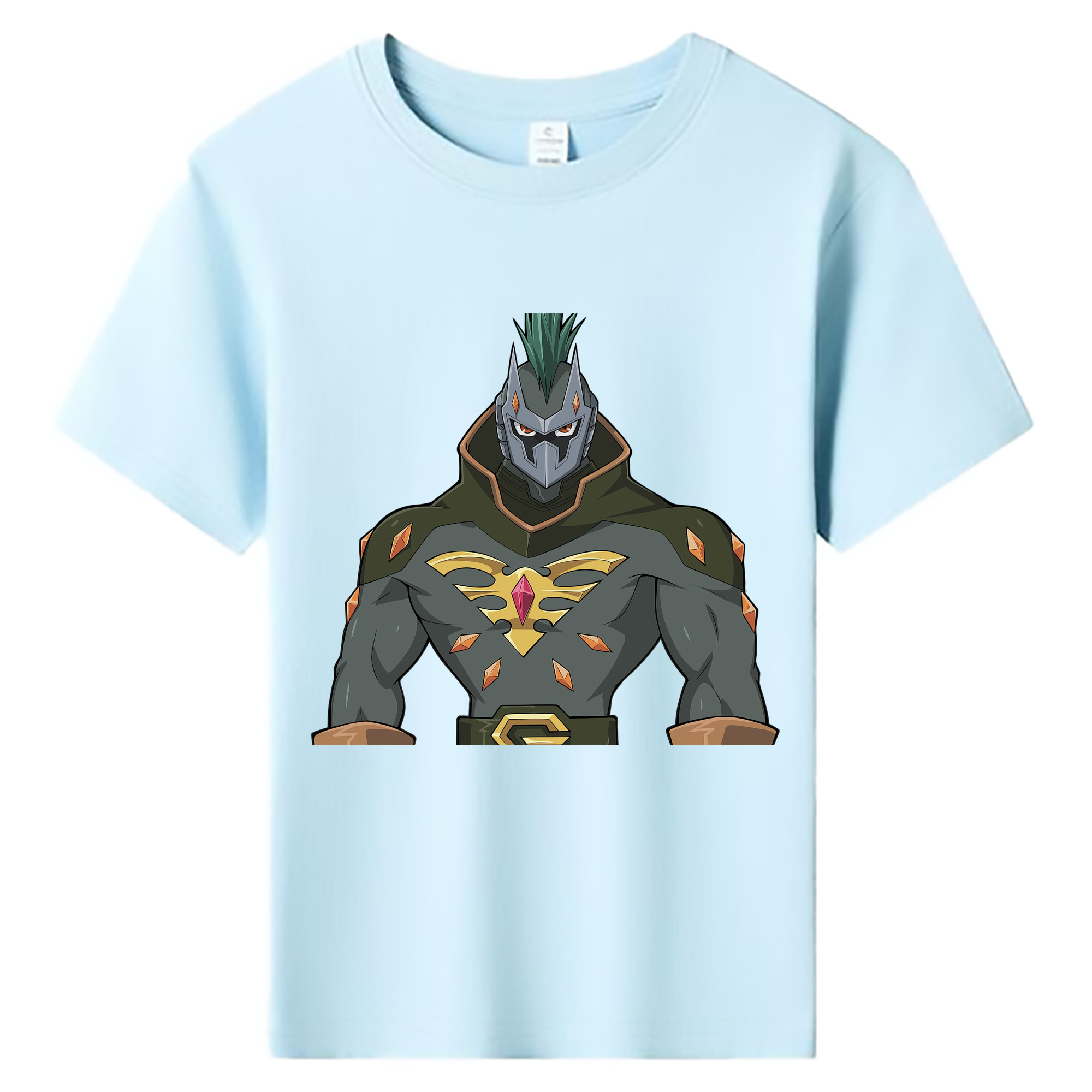 （画像用） 遊☆戯☆王 Yu-Gi-Oh! 綿100％キッズTシャツ（フロントプリント）